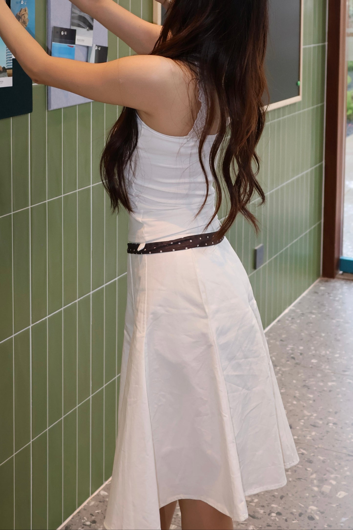 Mermaid Denim Skirt 鱼尾牛仔半裙
