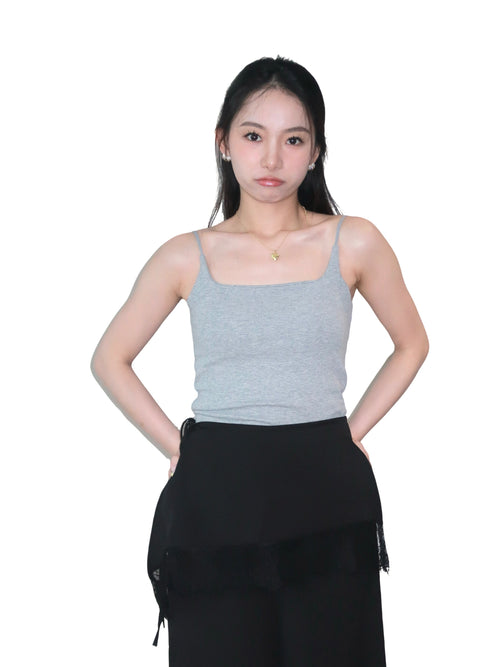 Bra Top 带胸垫吊带