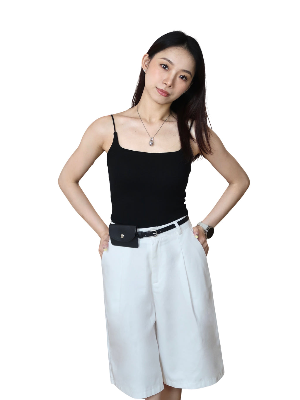Bra Top 带胸垫吊带