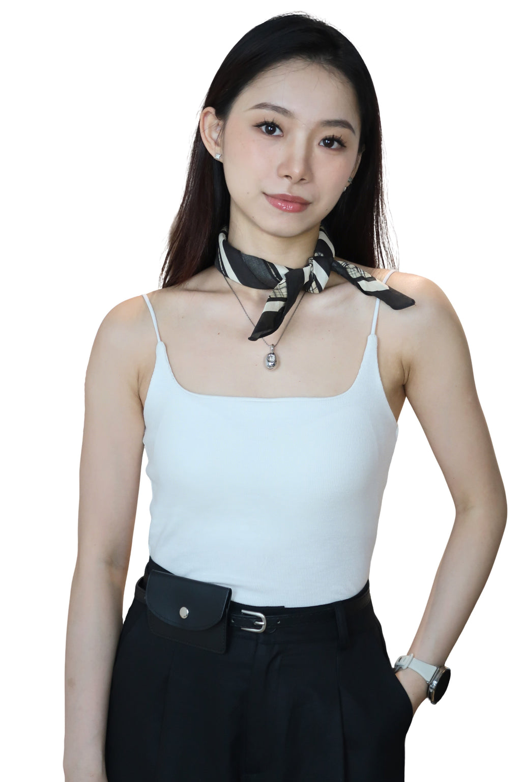 Bra Top 带胸垫吊带