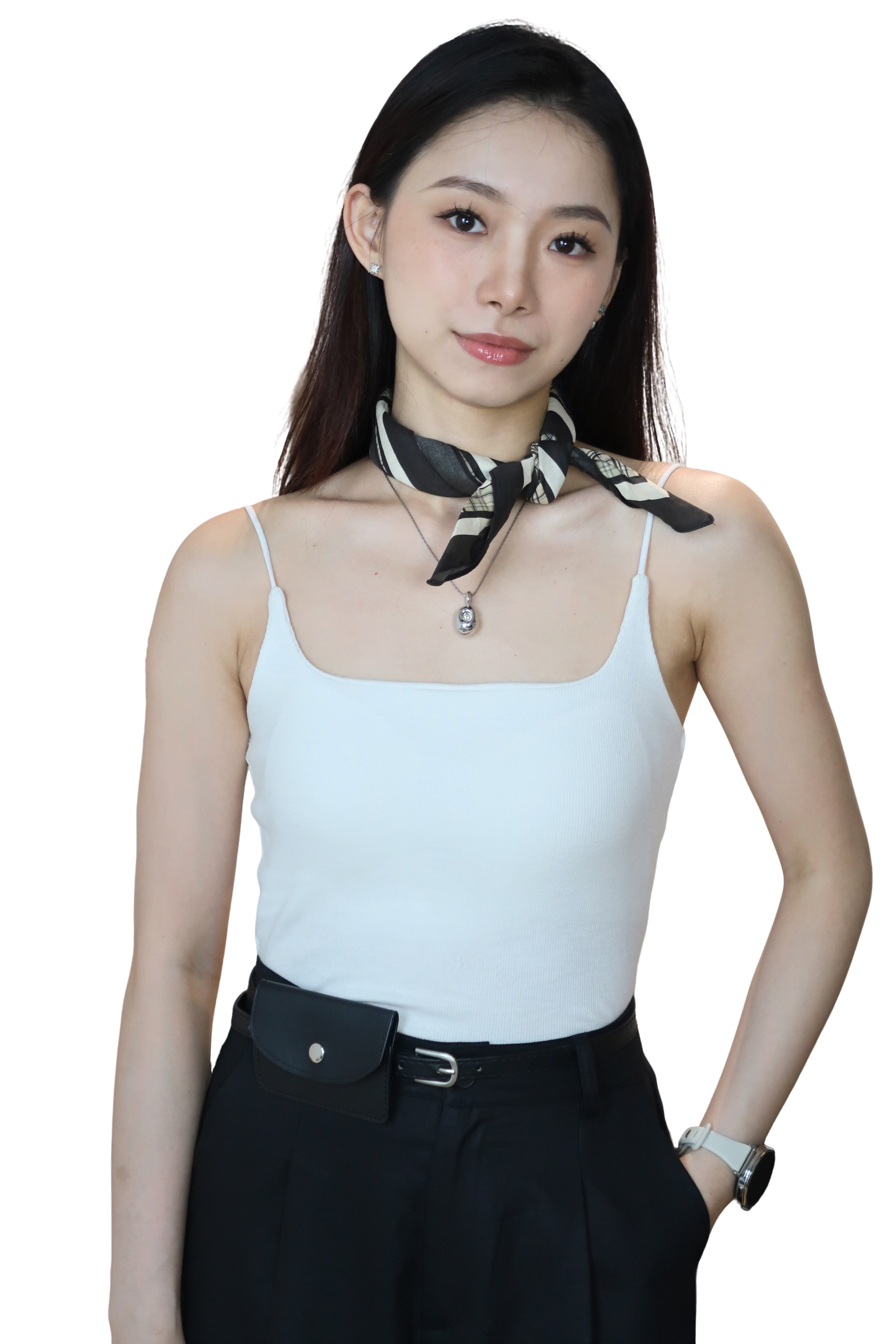 Bra Top 带胸垫吊带
