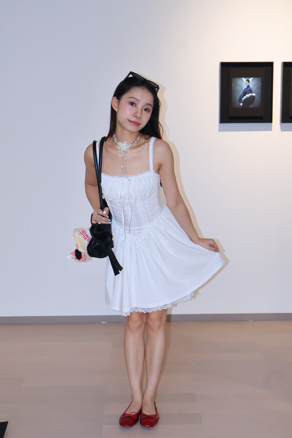 Ballet Style Dress法式修身芭蕾风连衣裙