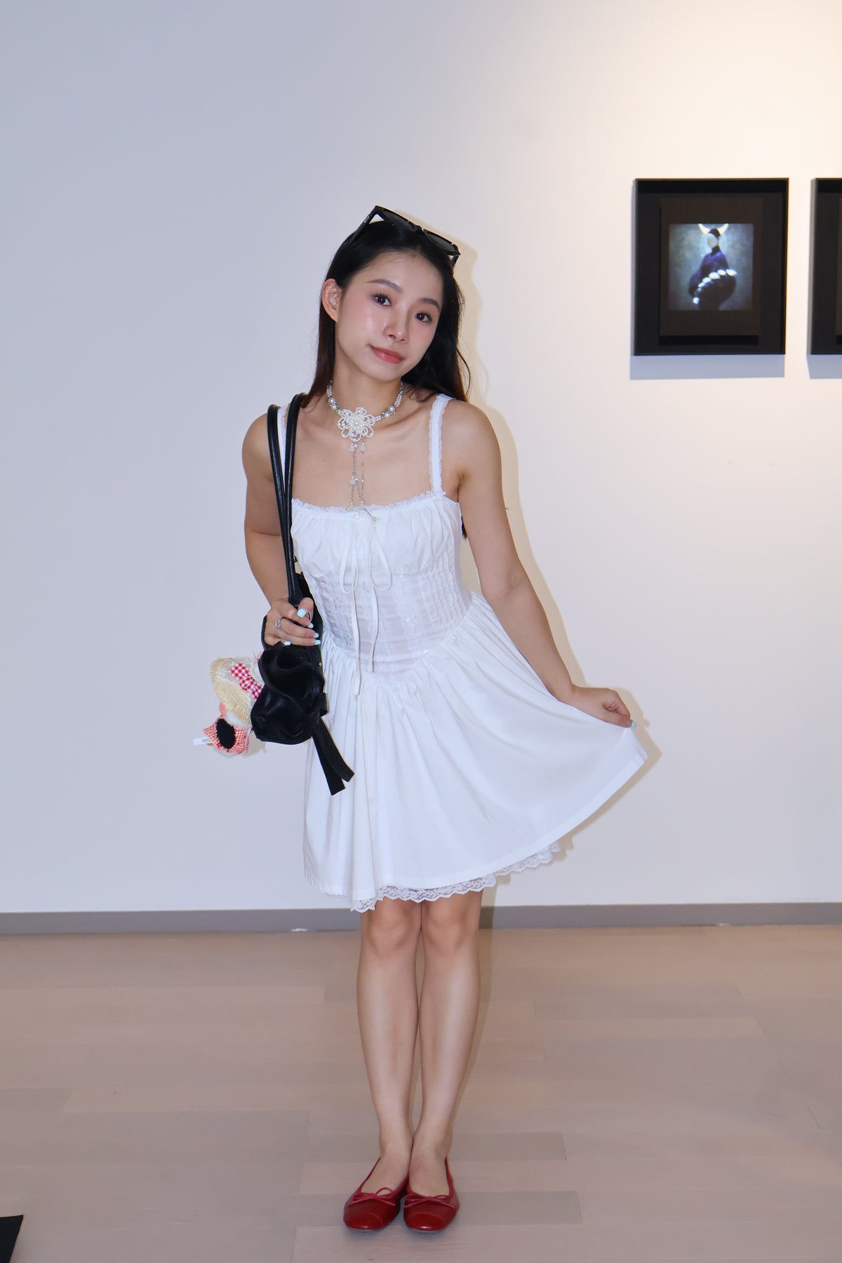 Ballet Style Dress法式修身芭蕾风连衣裙