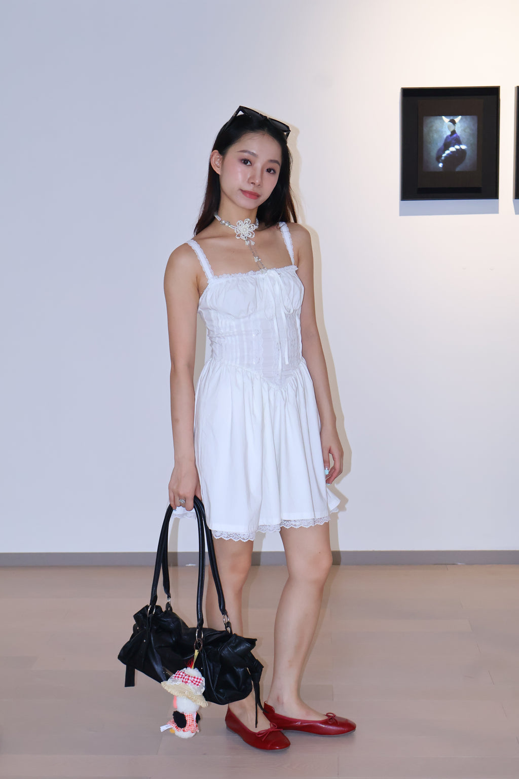 Ballet Style Dress法式修身芭蕾风连衣裙