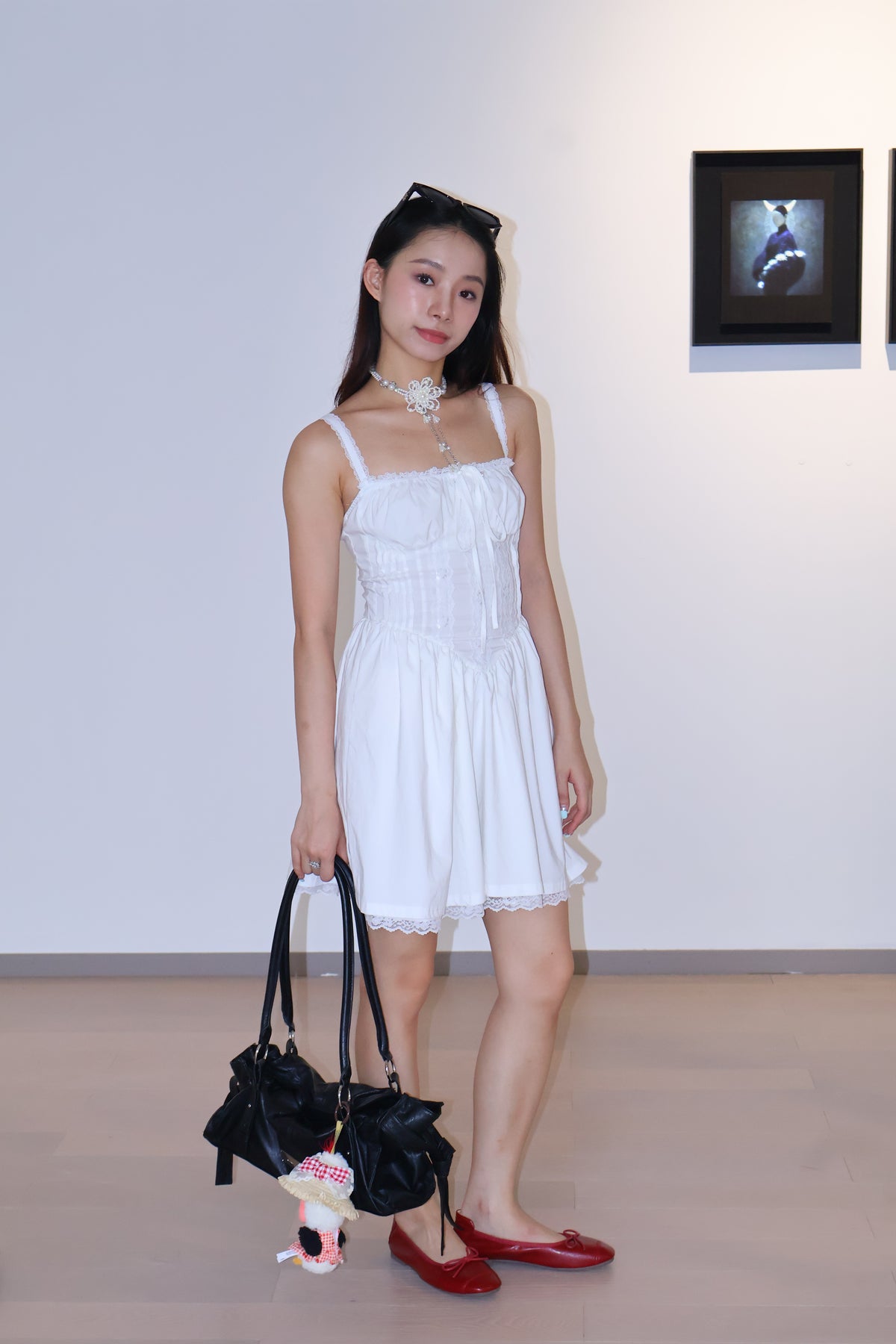 Ballet Style Dress法式修身芭蕾风连衣裙