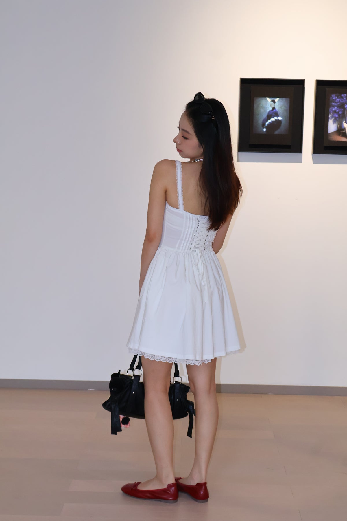 Ballet Style Dress法式修身芭蕾风连衣裙