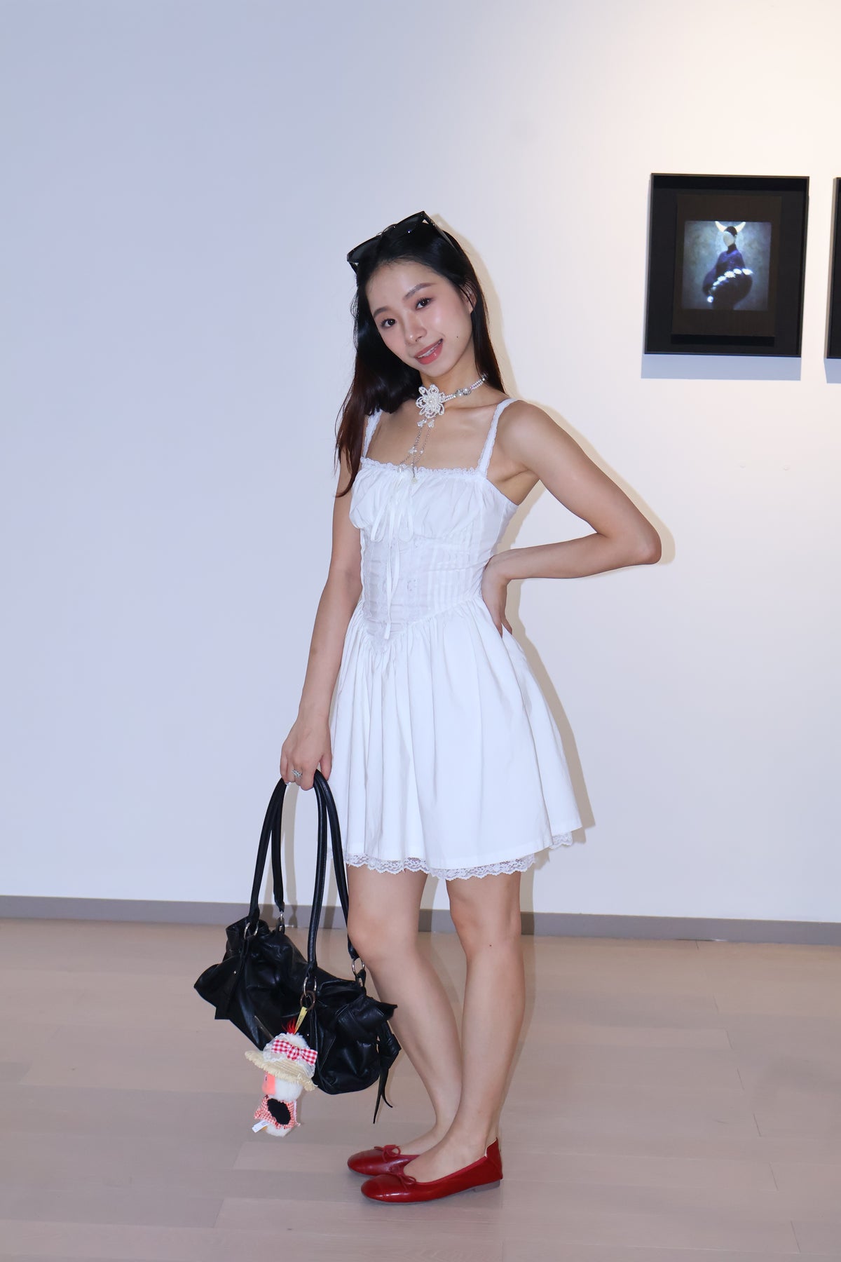 Ballet Style Dress法式修身芭蕾风连衣裙