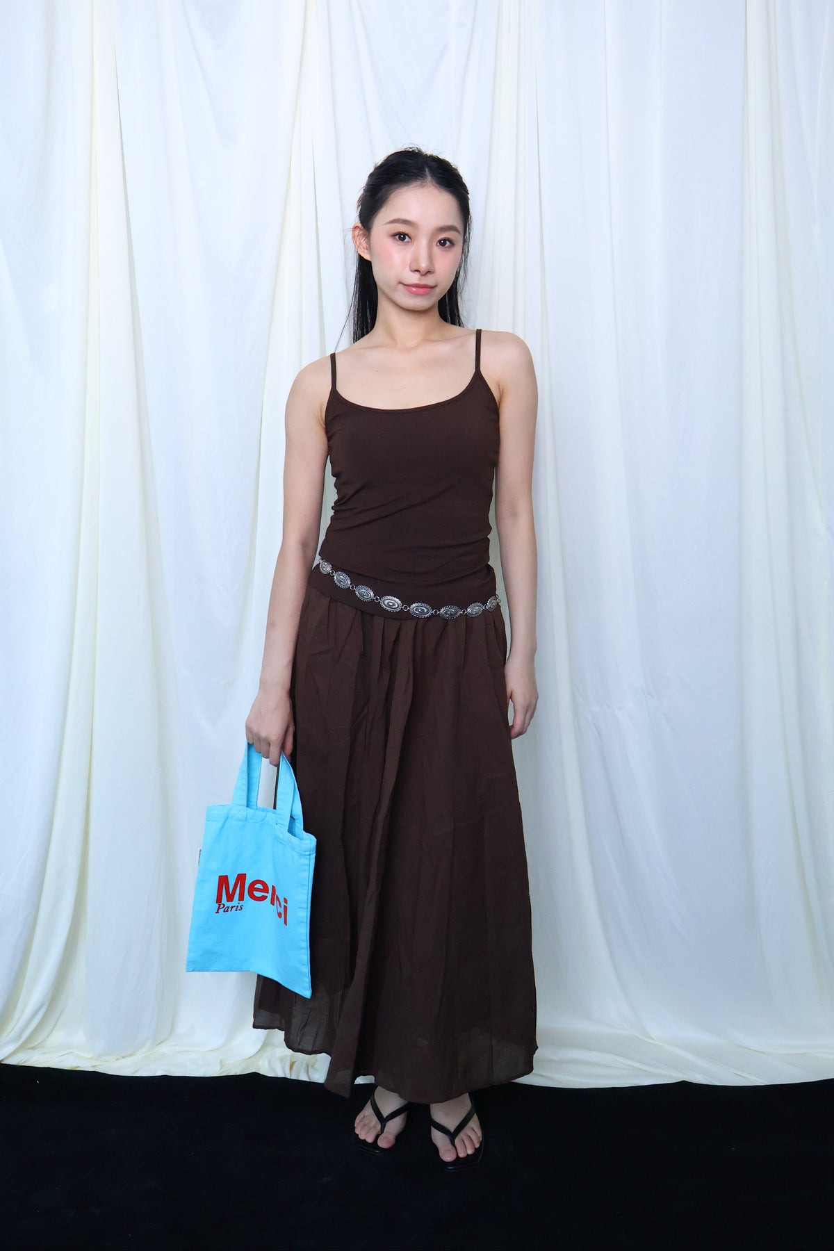 Brown Clean Fit美拉德深棕色吊带