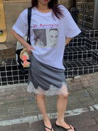 Oversize Printed T-shirt宽松印花T恤