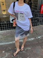 Oversize Printed T-shirt宽松印花T恤