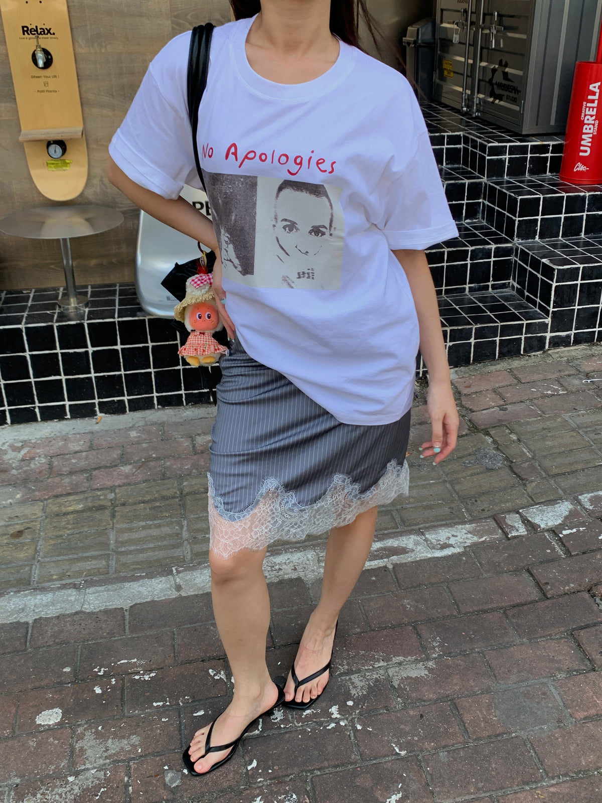 Oversize Printed T-shirt宽松印花T恤