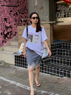 Oversize Printed T-shirt宽松印花T恤