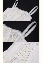 Ballet Style Dress法式修身芭蕾风连衣裙