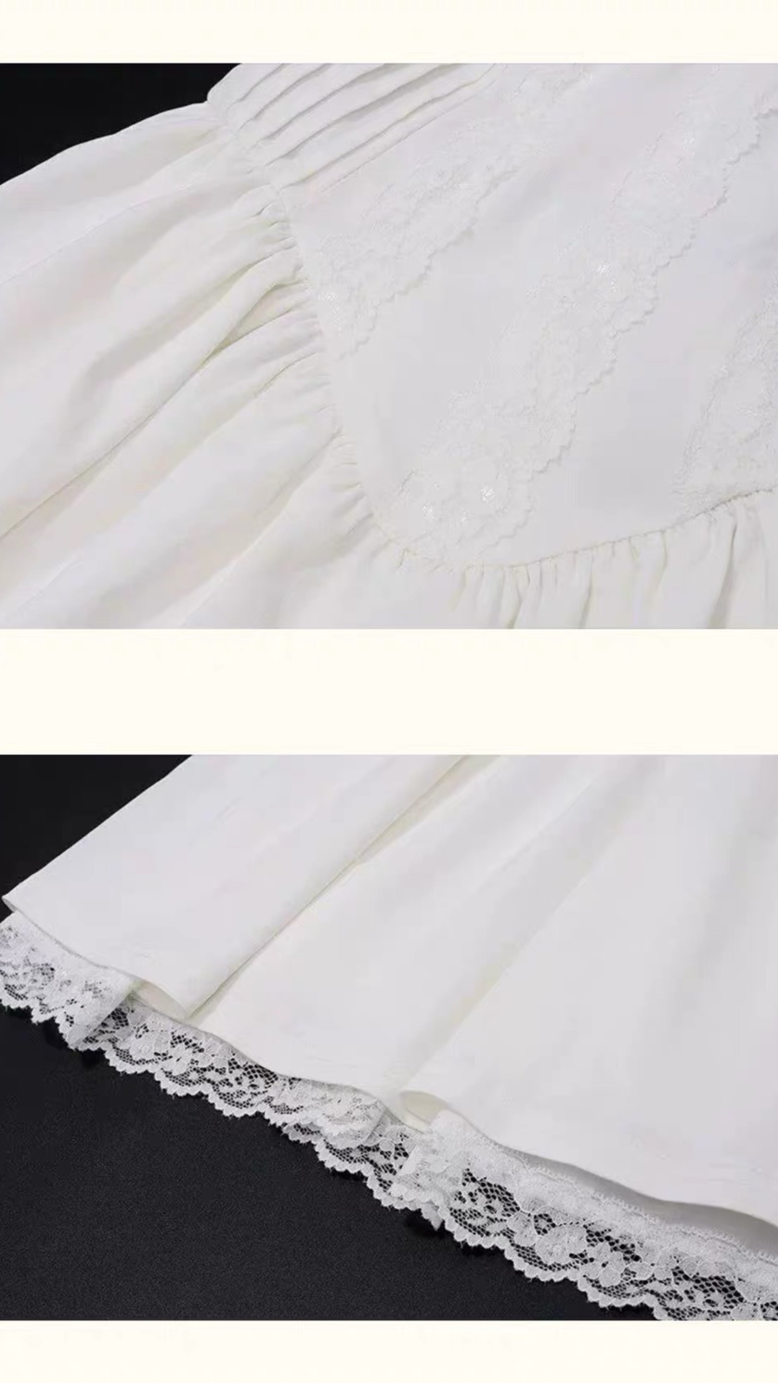 Ballet Style Dress法式修身芭蕾风连衣裙