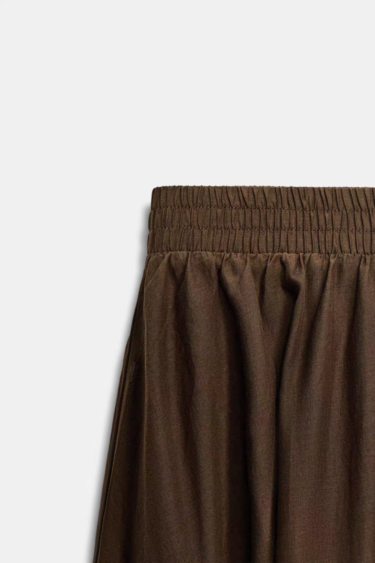 Brown Clean Fit美拉德深棕色吊带