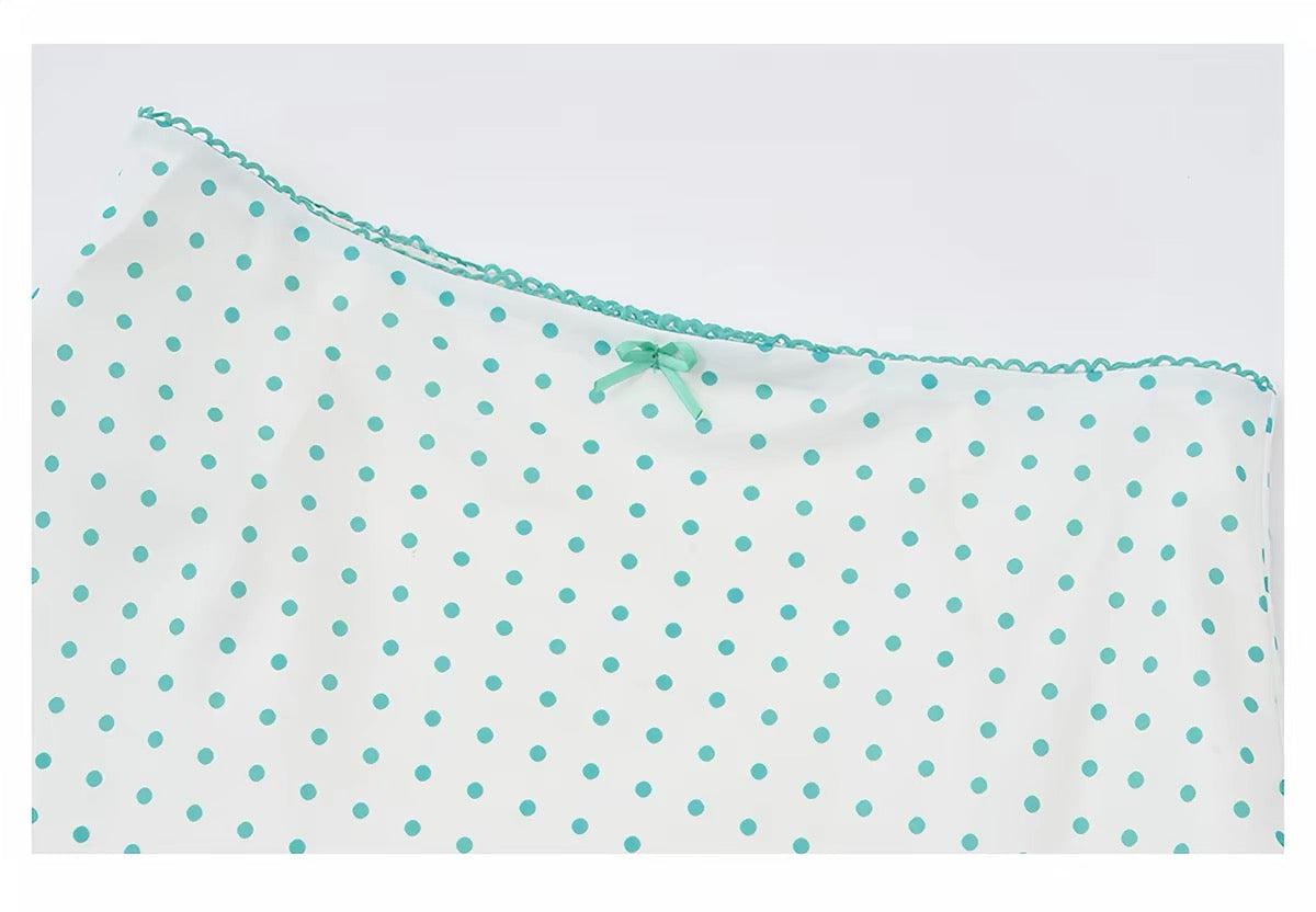 French Style Polka Dot Skirt法式波点半身裙