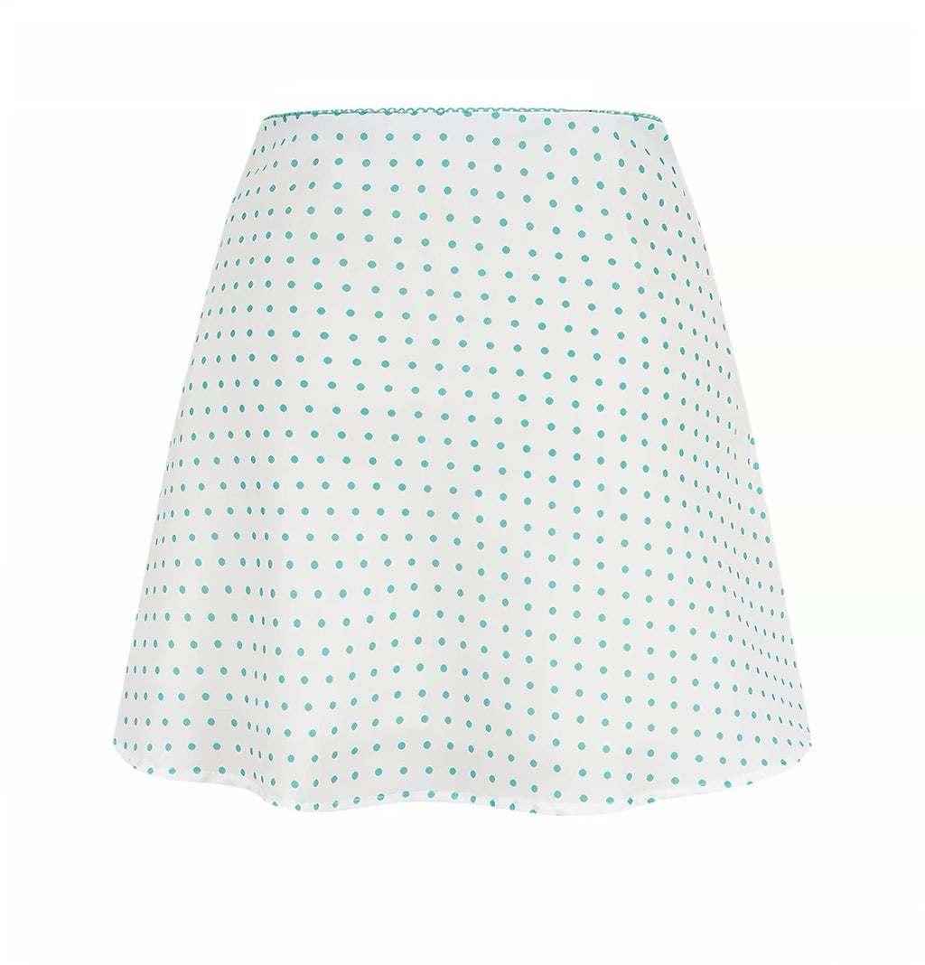 French Style Polka Dot Skirt法式波点半身裙