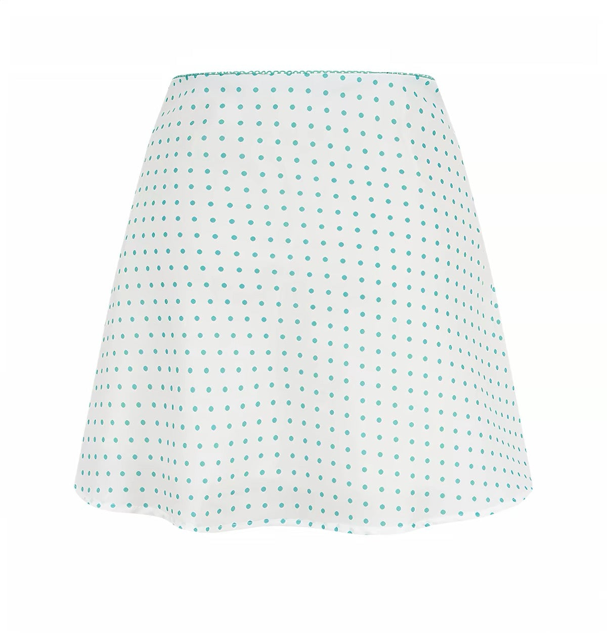 French Style Polka Dot Skirt法式波点半身裙