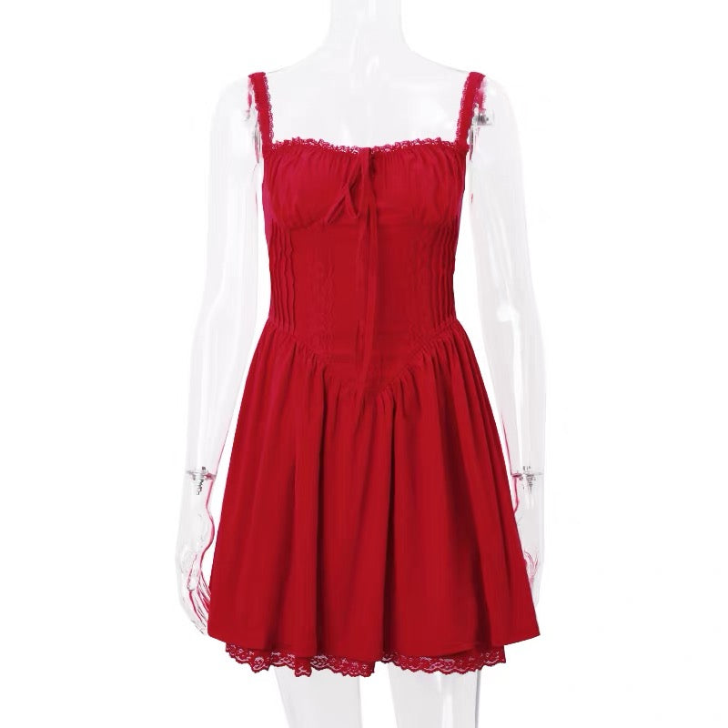 Ballet Style Dress法式修身芭蕾风连衣裙