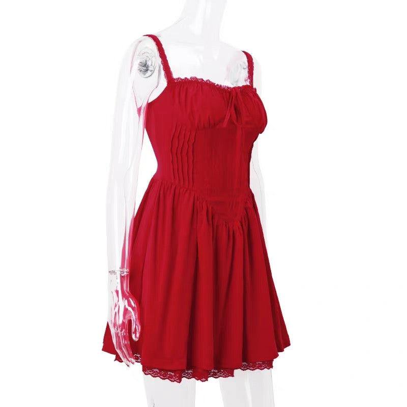 Ballet Style Dress法式修身芭蕾风连衣裙