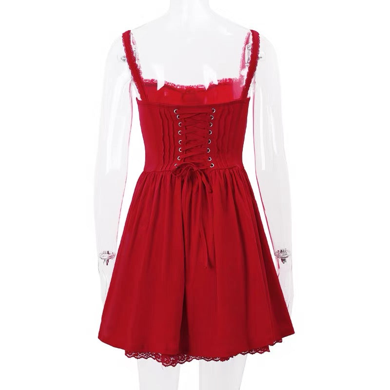 Ballet Style Dress法式修身芭蕾风连衣裙