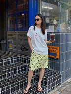 Polka dot dog T-shirt斑点狗T恤