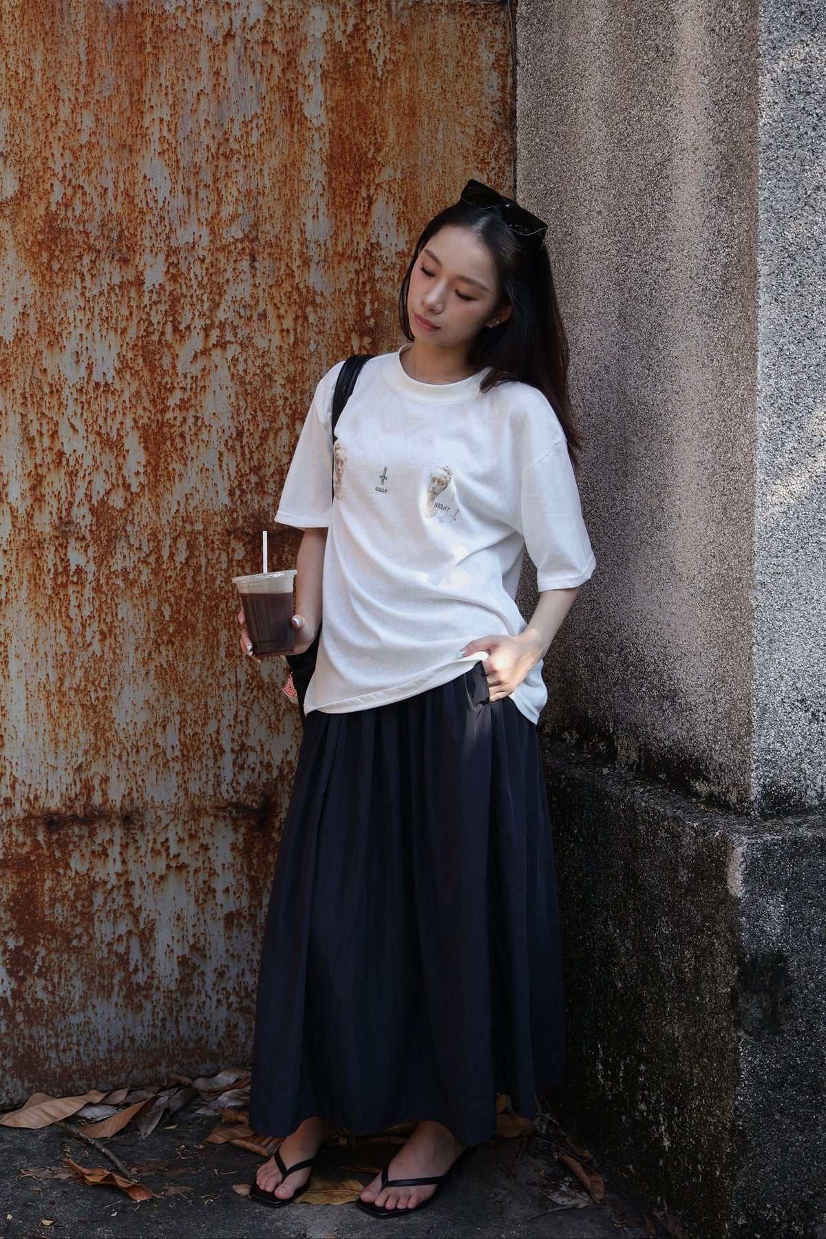 Sculpture Printed T-shirt雕塑印花T恤