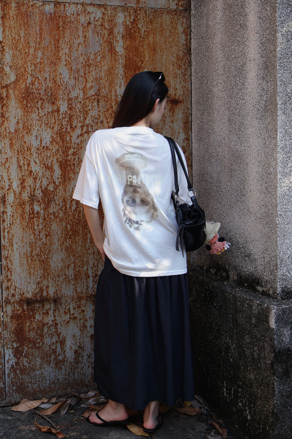Sculpture Printed T-shirt雕塑印花T恤