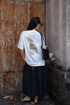 Sculpture Printed T-shirt雕塑印花T恤