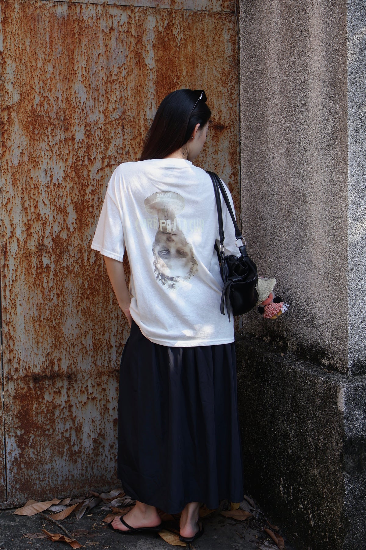 Sculpture Printed T-shirt雕塑印花T恤