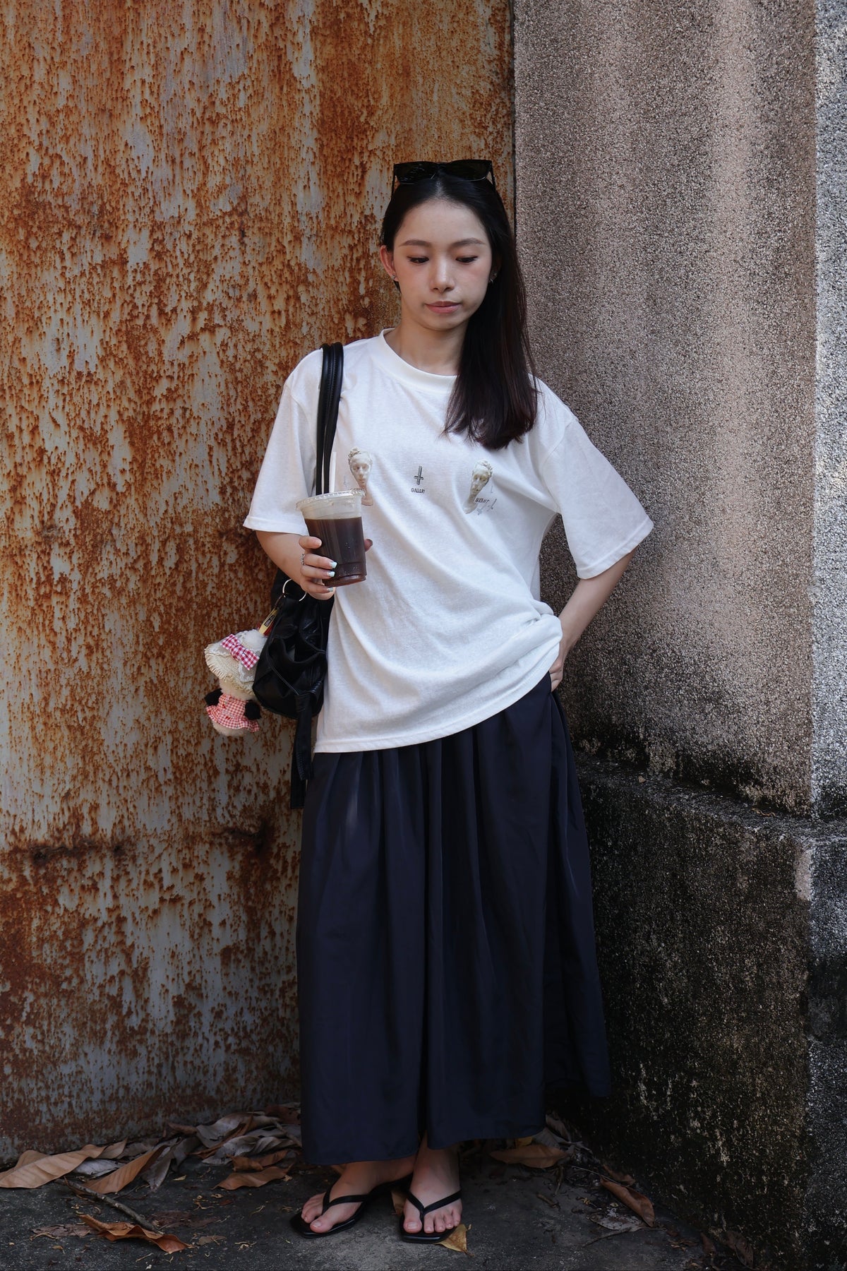 Sculpture Printed T-shirt雕塑印花T恤