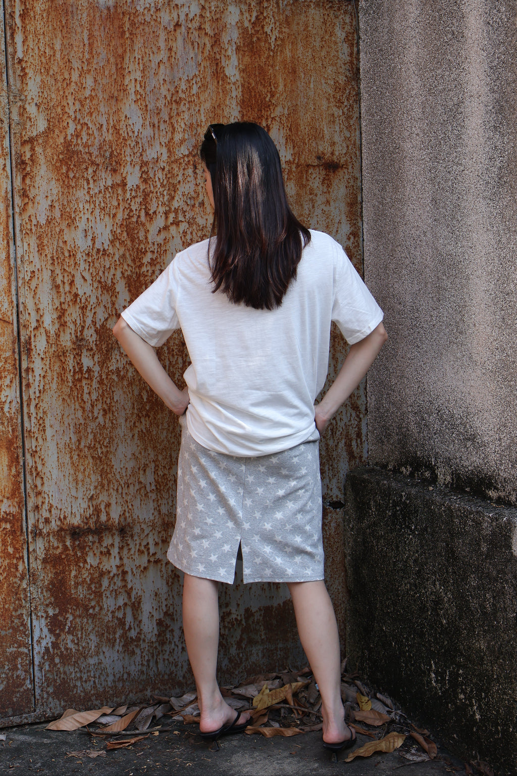 Letter Printed T-shirt字母印花T恤