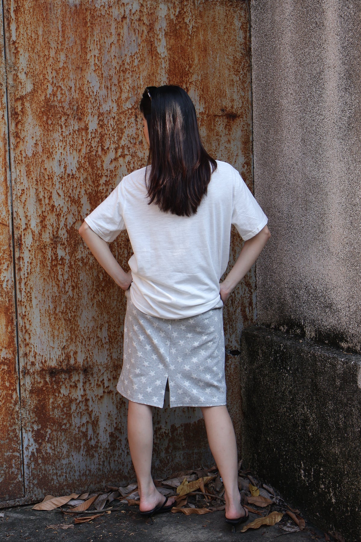 Letter Printed T-shirt字母印花T恤