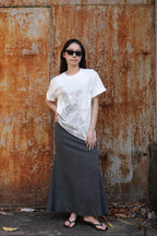 Oversize Street Designed T-shirt慵懒宽松美式高街T恤