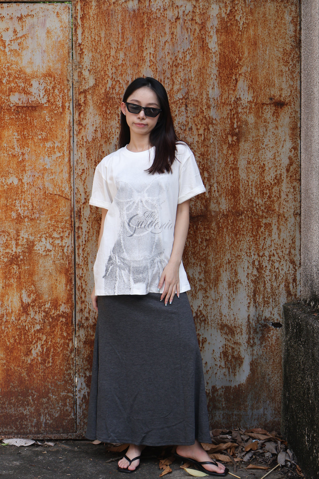 Oversize Street Designed T-shirt慵懒宽松美式高街T恤