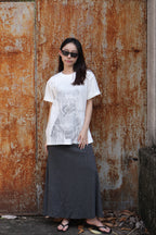 Oversize Street Designed T-shirt慵懒宽松美式高街T恤