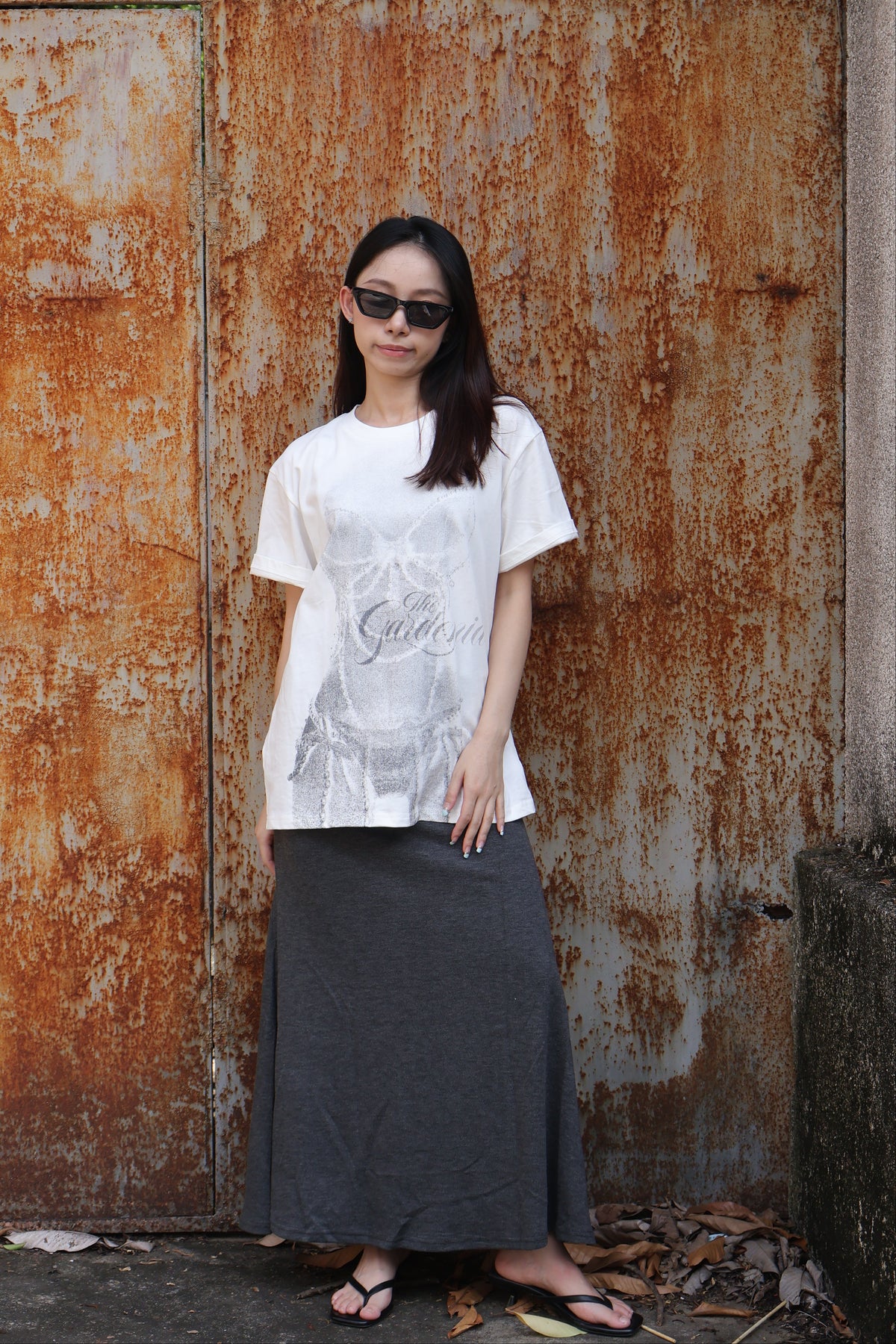 Oversize Street Designed T-shirt慵懒宽松美式高街T恤