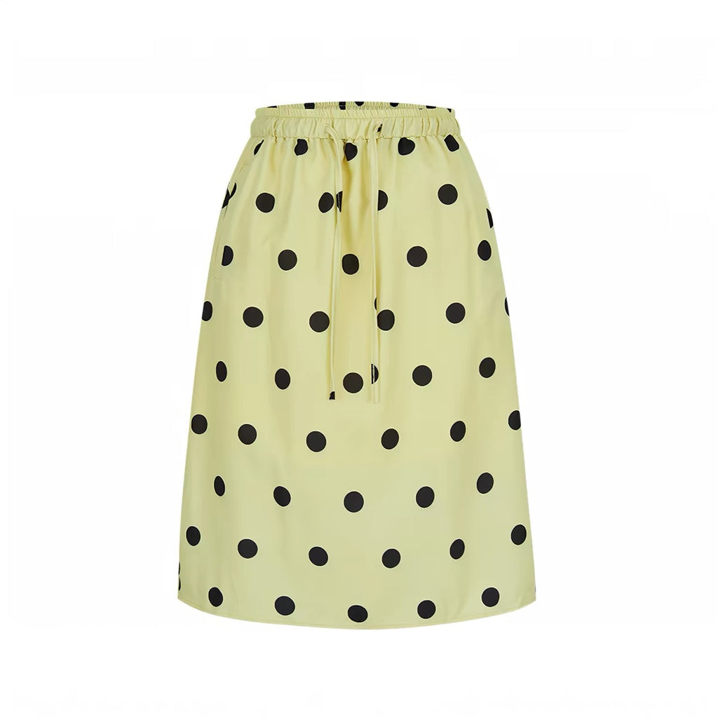 Polka dot dog T-shirt斑点狗T恤