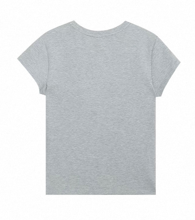 Grey Bow T-shirt灰色蝴蝶结短袖