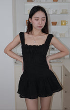French Style Mini Dress 法式连衣短裙