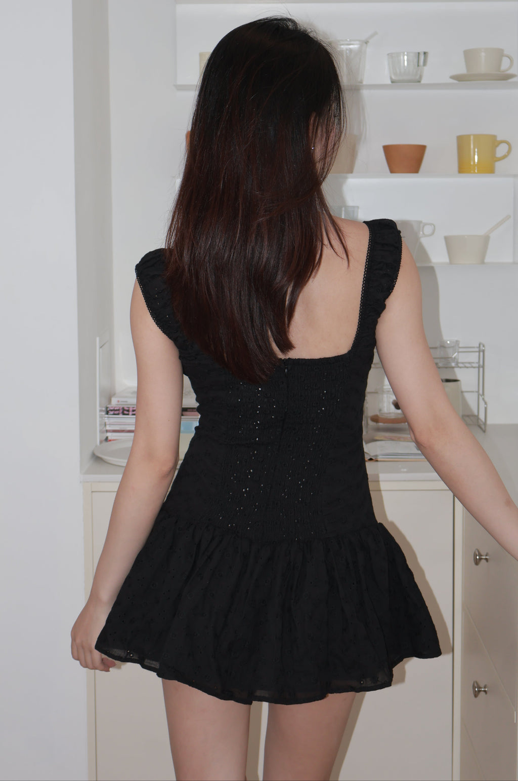 French Style Mini Dress 法式连衣短裙