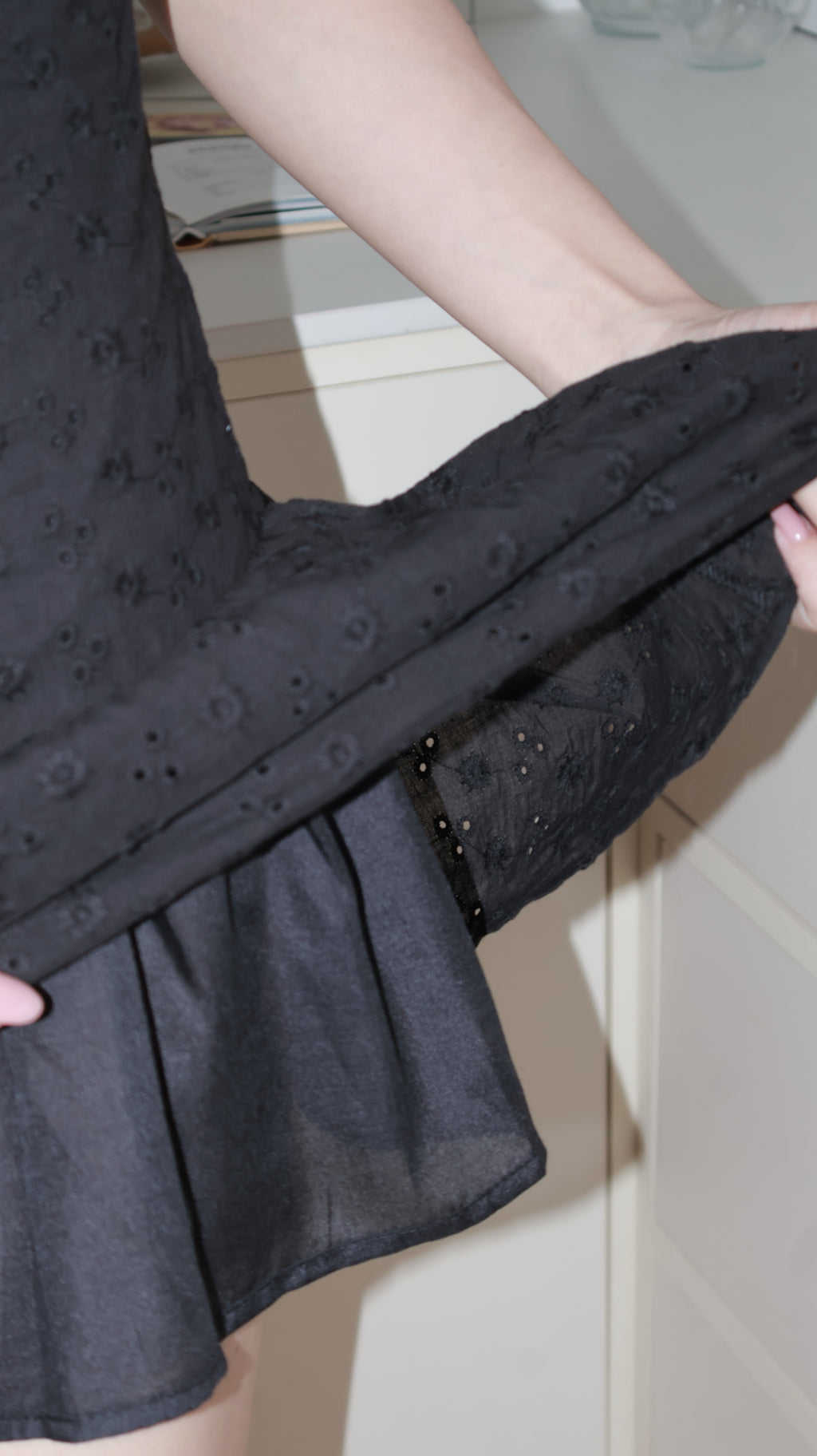 French Style Mini Dress 法式连衣短裙