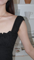 French Style Mini Dress 法式连衣短裙