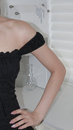 French Style Mini Dress 法式连衣短裙