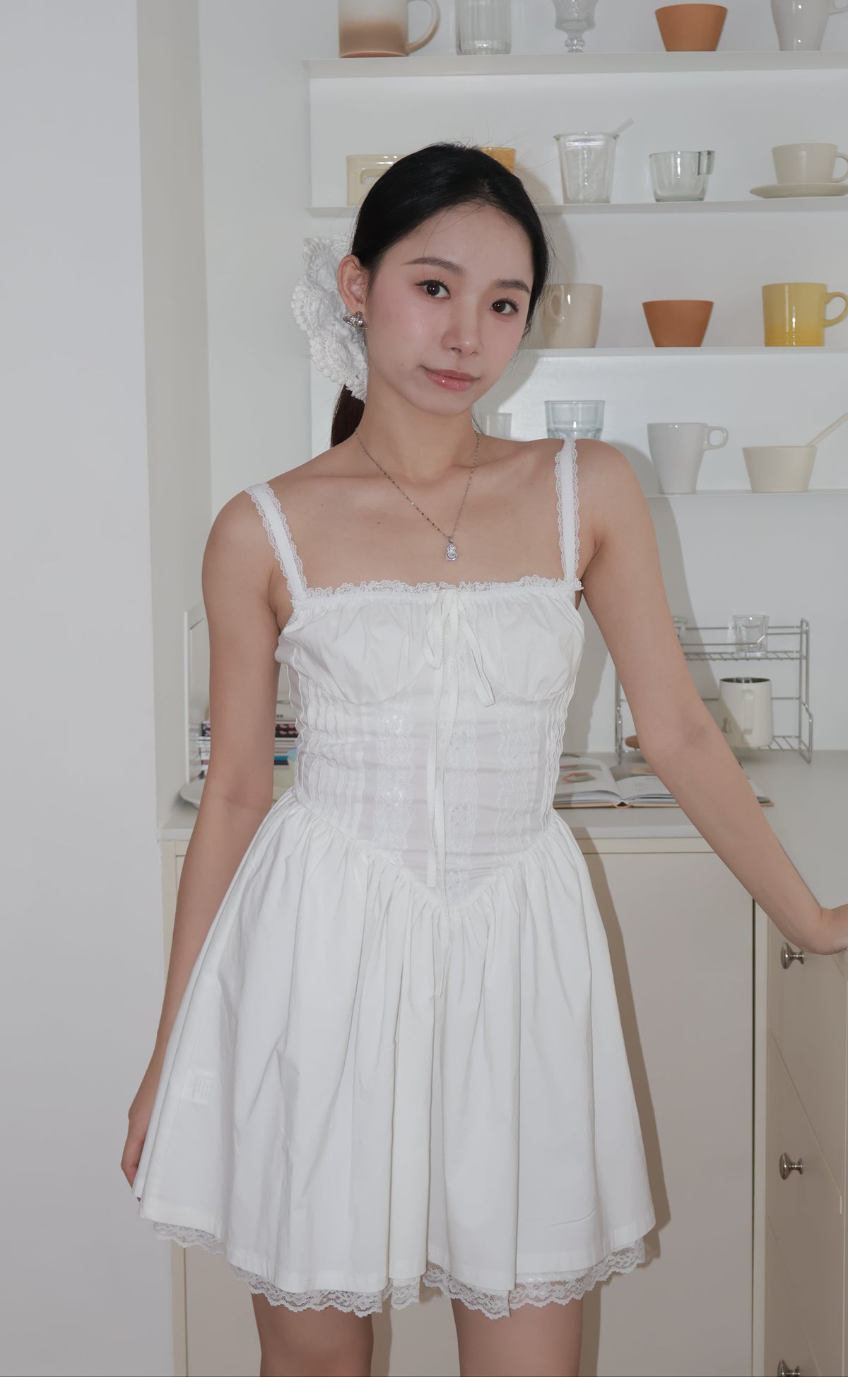 Ballet Style Dress法式修身芭蕾风连衣裙
