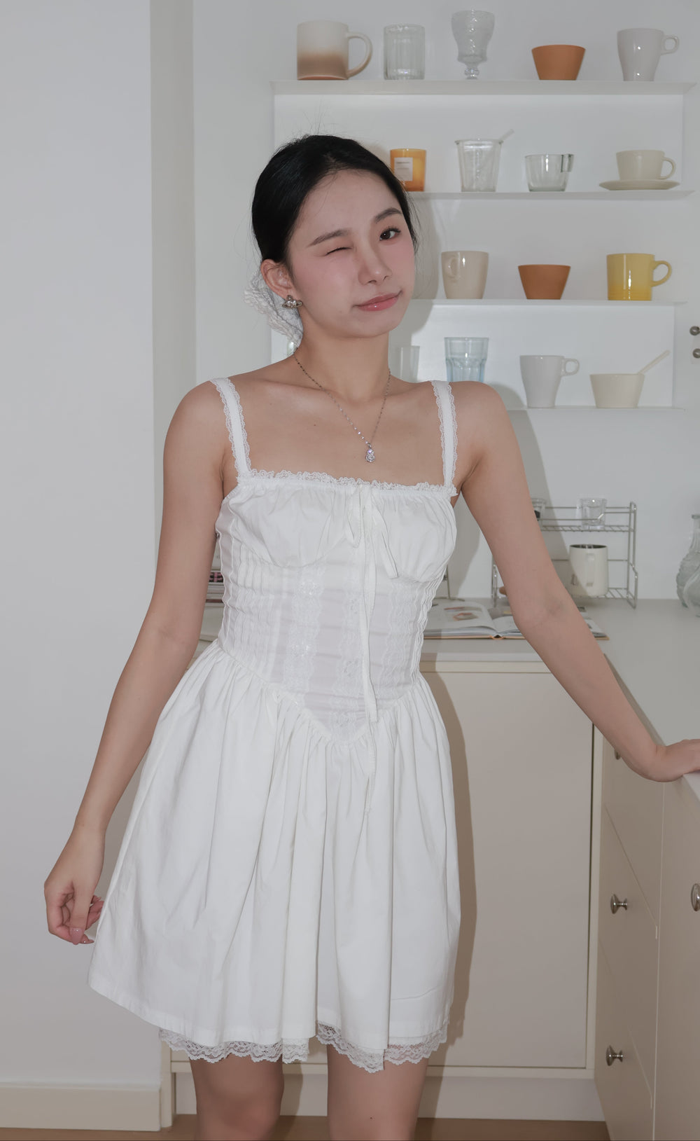 Ballet Style Dress法式修身芭蕾风连衣裙