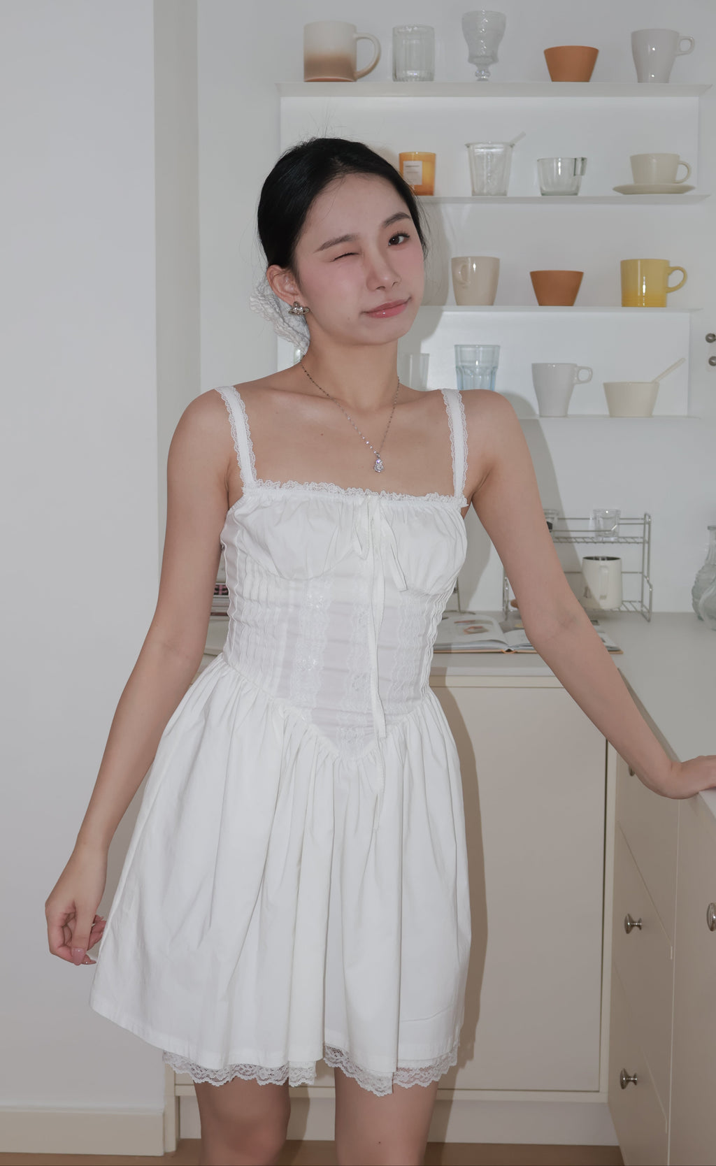 Ballet Style Dress法式修身芭蕾风连衣裙