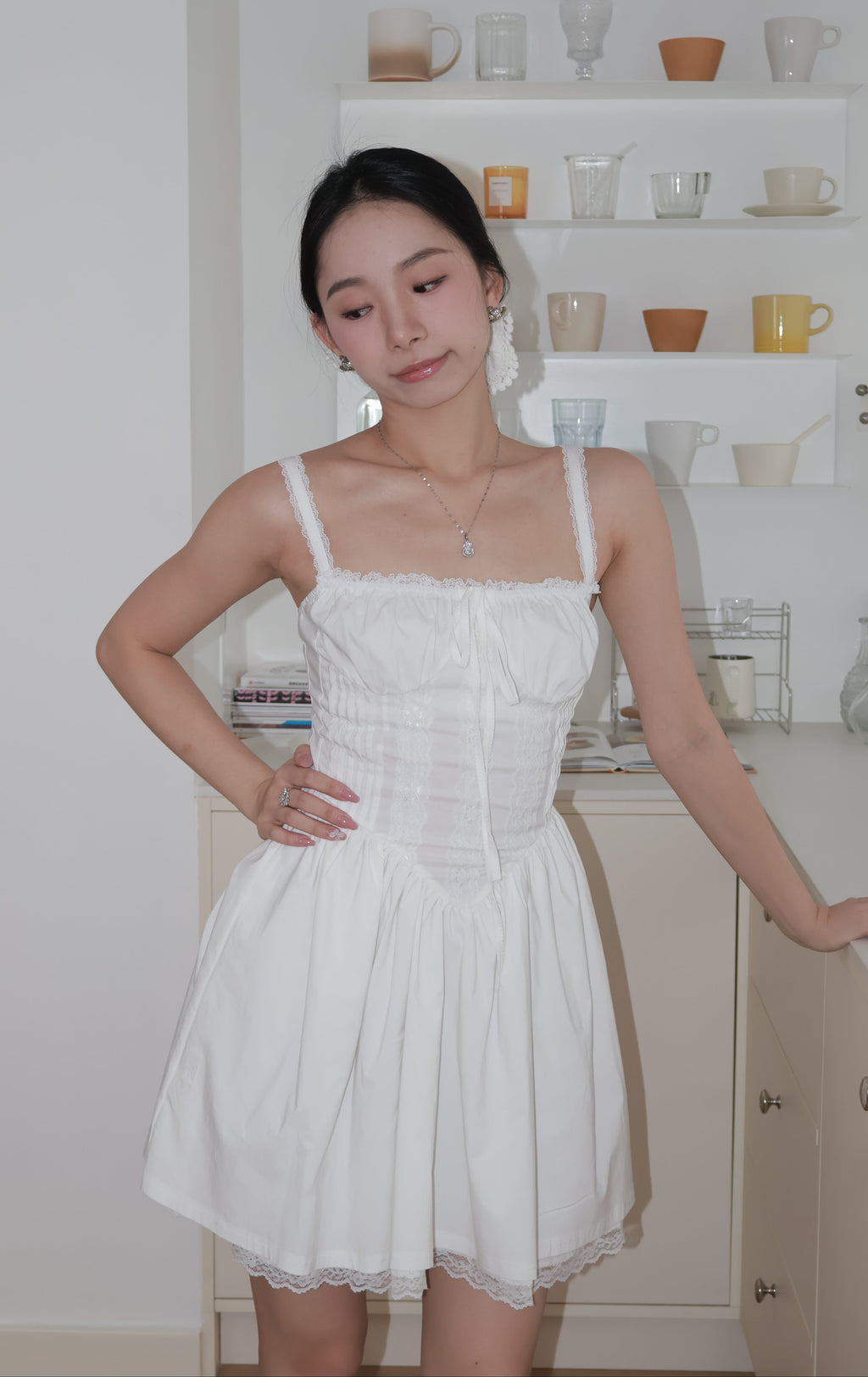 Ballet Style Dress法式修身芭蕾风连衣裙