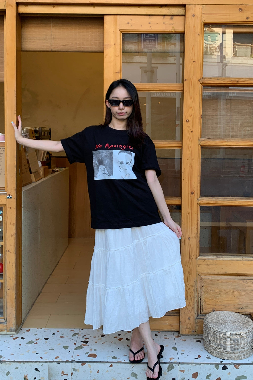 Oversize Printed T-shirt宽松印花T恤