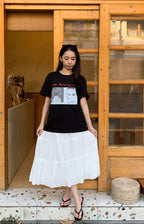 Oversize Printed T-shirt宽松印花T恤